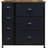 Sorbus Dresser with 7 Drawers - Storage Chest Organizer with Steel Frame, Wood Top, Handles, Fabric Bins, Wood Top-88142928