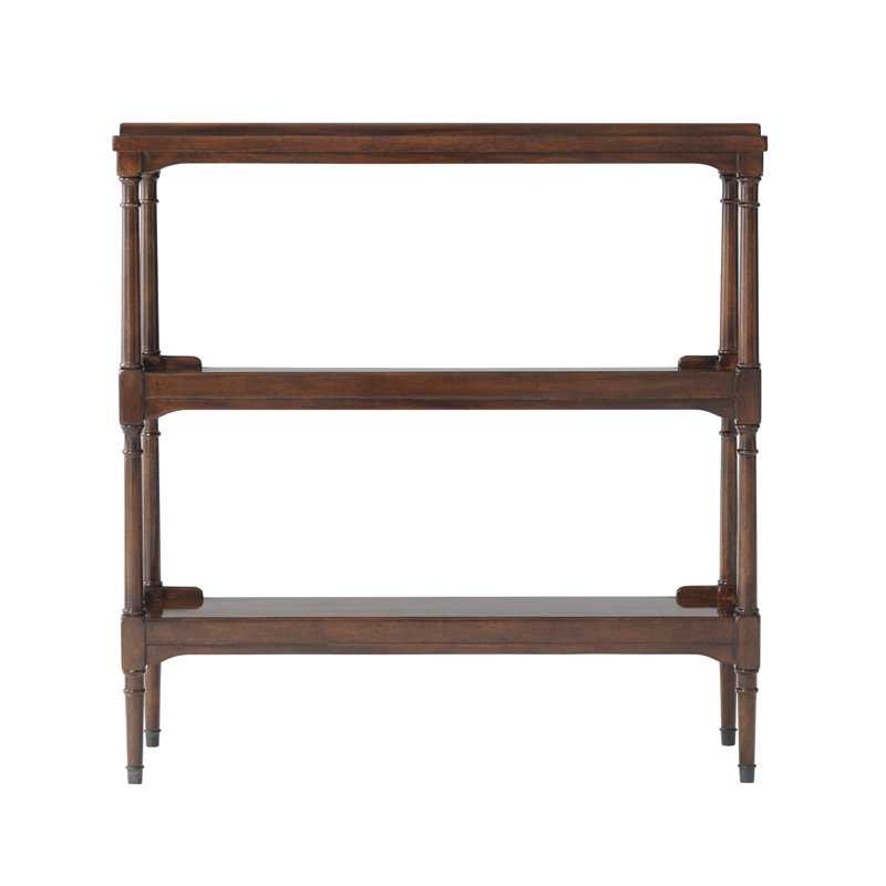 Essential 31'' W Solid Wood Console Table