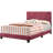 Cherry Full Bed For Modern Spaces