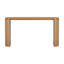 Table de véranda simple de style moderne à usages multiples avec pieds semi-cylindriques-1371640064