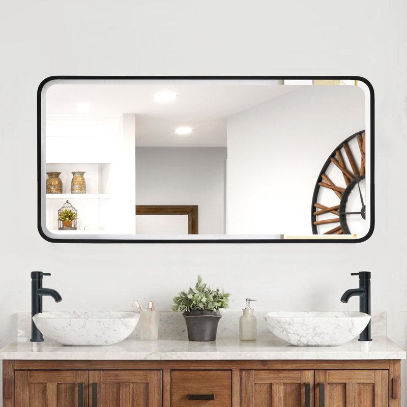 Miroir de salle de bain Arloine, 20 po x 40 po