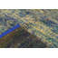 Silk Area Rug in Blue