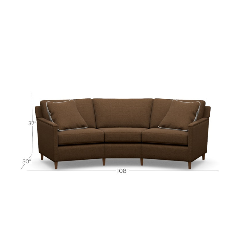 Easton Sofa, Walnut, Twale 721015