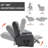 Dual Motor Infinite Position Up To 350 LBS Power Lift Recliner Chair With Power-Remote, Heat Massage And Heavy Duty Motion Mechanism-38025468