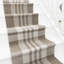 Stair Runner Chequered Flatweave Area Rug-976180475