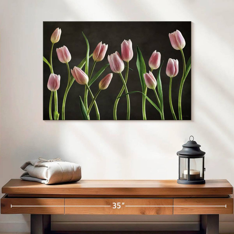 Harnek Spring Tulips, 8" H x 12" W