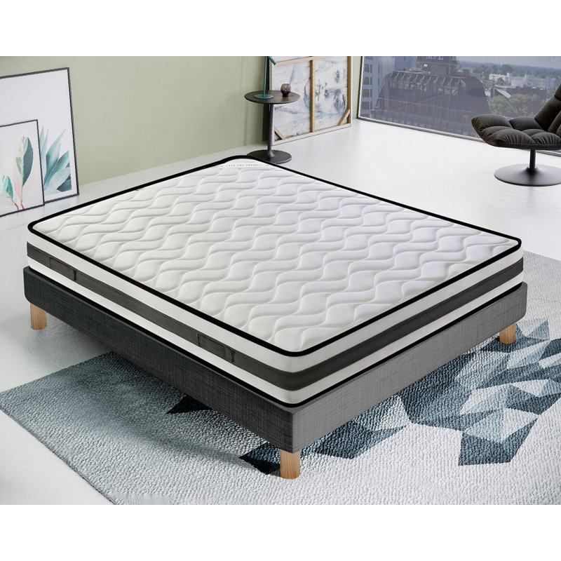 White Noise Foam Mattress, 135 x 190cm