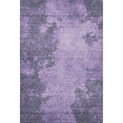 Premium Machine Washable Mayfield AMF1913 Abstract Rug
