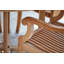 Palm Teak Patio Dining Chair