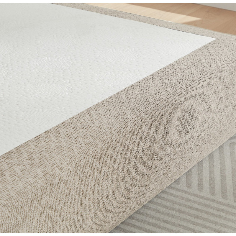 Lit compressible en chenille douce | Idéal pour le salon et les appartements | Conception pliable et peu encombrante pour les petits espaces