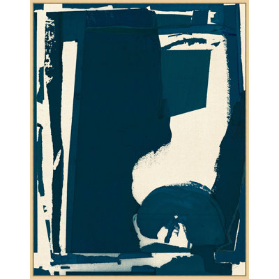 Blue Surge 1 Painting by Mat Sanders