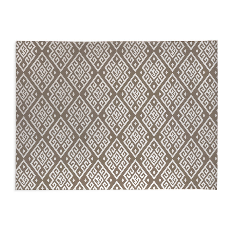 Jonsson Indoor Non-Slip Area Rug, Rectangle 4' x 6'