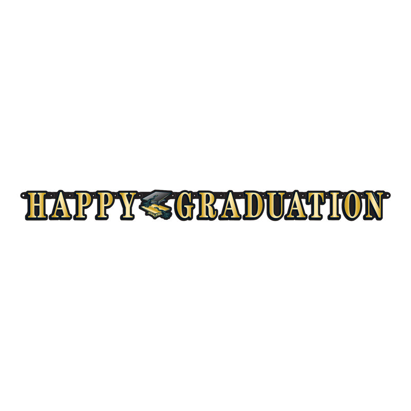Banderole Happy Graduation