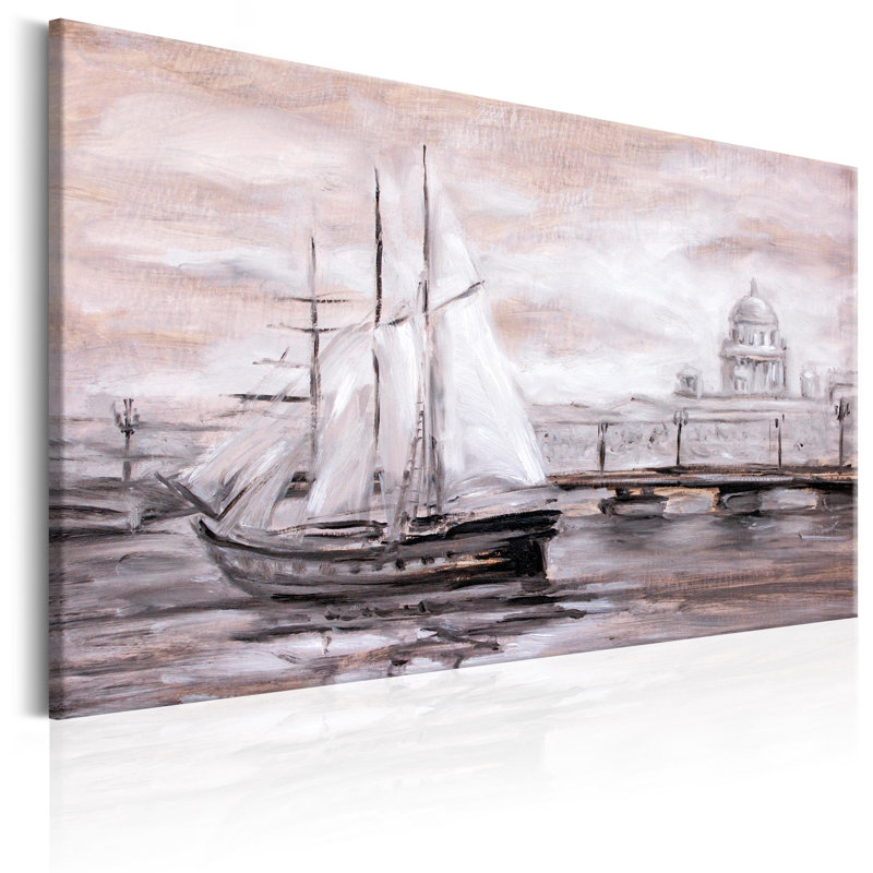 No Frame Print on Canvas, 60cm H x 90cm W