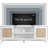 Linets Rattan TV Stand with Adjustable Shelves for TVs up to 75"-1719503503