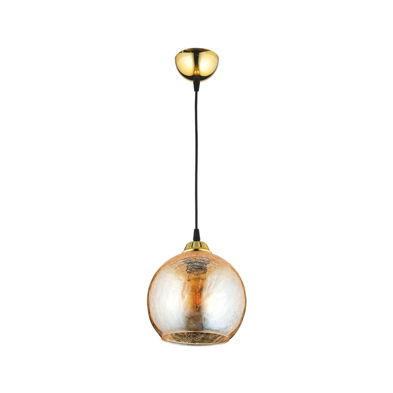 Chandelier, Gold