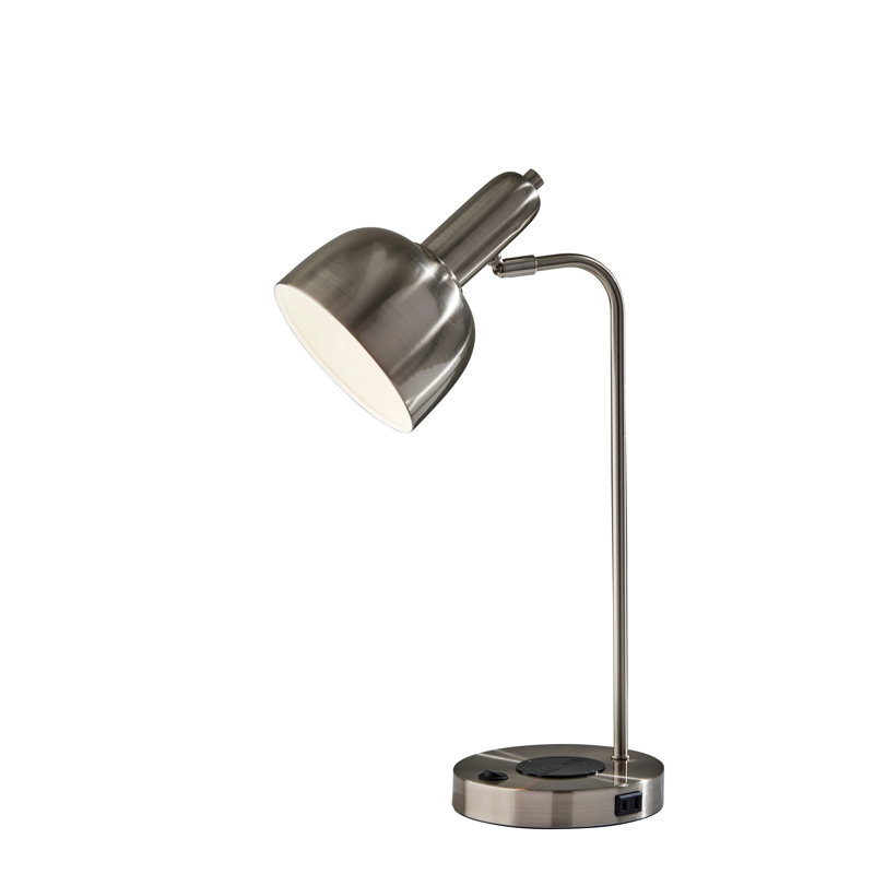 Lampe de bureau Rico Supercharger - Acier, Gris