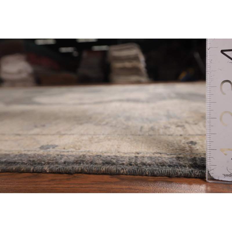 Vegetable Dye Oushak Turkish Area Rug