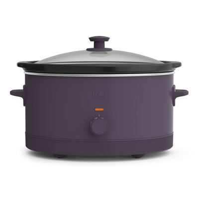 Bella 6.0 QT Manual Slow Cooker