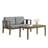 Junco Teak Outdoor Two-person Patio Set With Cushions And Coffee Table-1412248892-1412248881