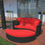 Lit de jour pour patio Modway-20549349-20549352