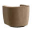 Fauteuil club pivotant Marcel