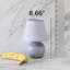  Lampe de chevet Nauru 8,66 pouces-805856622
