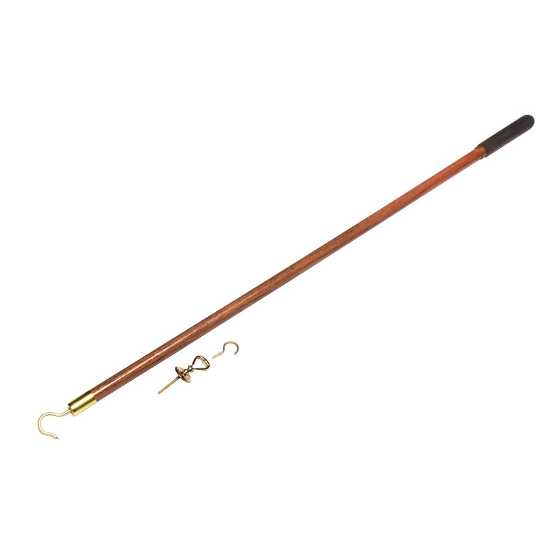 Attic Ladder Pull System Kit, Brass