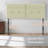 Headboard Queen Size,With Sturdy Metal Legs, Tufted Upholstery Design