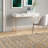 Connie-Leigh Steel Writing Desk