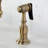 Double Handle Kitchen Faucet with Side Spray