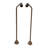 67'' x 30'' Freestanding Soaking Cast Iron Bathtub-72468516