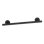 Vita Bella Bath- Towel Holder Knurled Bar 12"