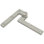 Charnière en nickel brossé Deltana PH60U15 4-3 / 8 "x 5/8" x 1-7 / 8 "