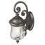 Lanterne murale d’extérieur 1 luminosité Berwyck