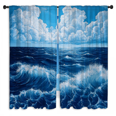 Rideaux obscurcissant Ocean