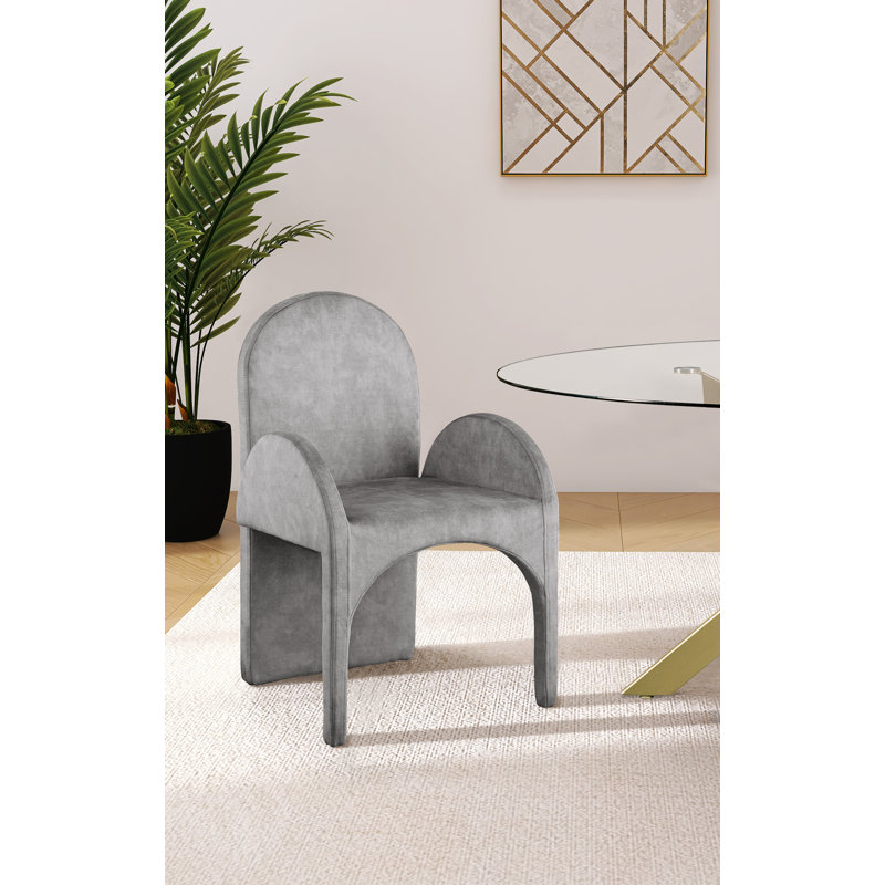 Fauteuil Caserta, Gris