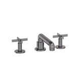Tolmin Widespread Bathroom Faucet with Drain Assembly