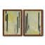 Neutral Assemblage I - Ensemble de 2 peintures encadrées-2038698124-2038698122
