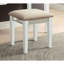 Ensemble de meuble-lavabo avec tabouret rembourré-1254110869