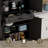 Dontrail 70.9'' Kitchen Pantry-1901097558