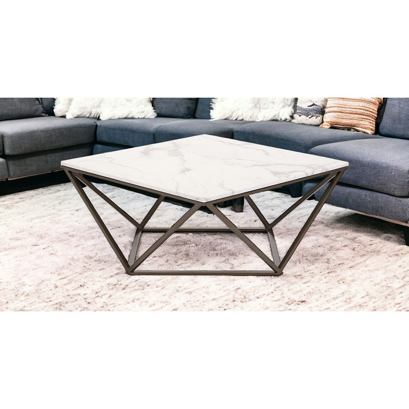 Table basse carrée 36 po