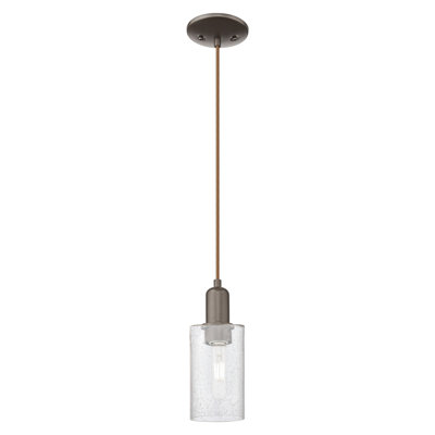 Arcadia - Alyssha - 1 Light 4" Cord Hung Mini Pendant
