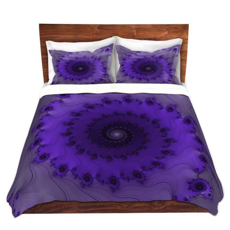 Floral Duvet Cover, 1 Queen Duvet Cover + 2 Standard Shams