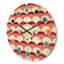 Horloge murale géométrique V-63891617