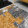 Resendez Machine Woven Mustard/Ochre/Grey Indoor Rug