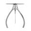 Lineville Round Metal Base Dining Table