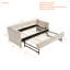 Lit de jour beige en velours-1552230790