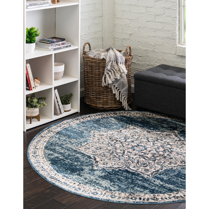Weingartner Oriental Indoor Rug, Round 12'