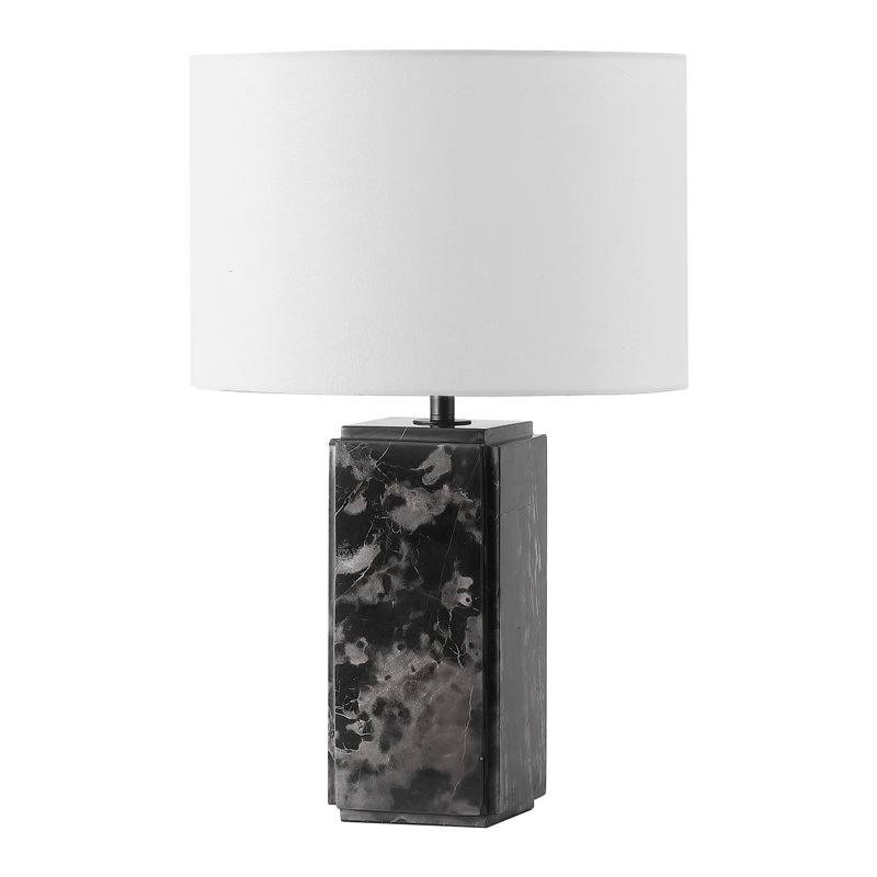 Zahra Standard Table Lamp, Black